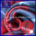 Polyester soft fleece winter coat lining fabric
